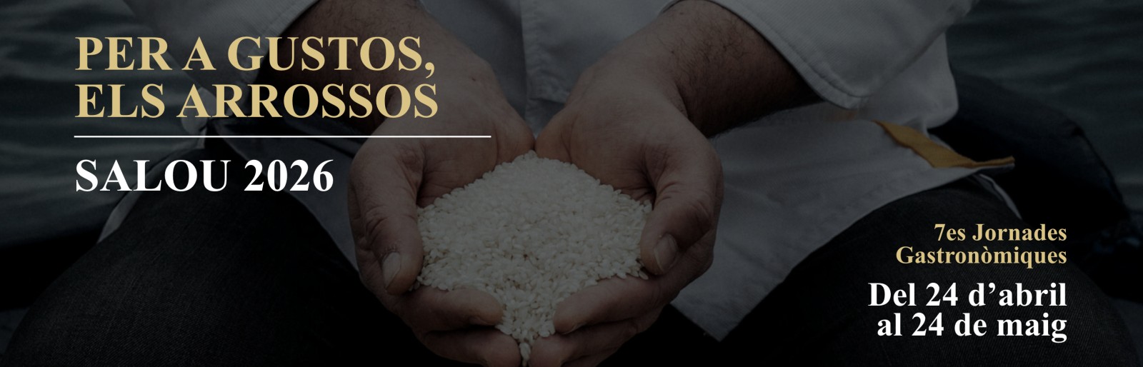 PER A GUSTOS, ELS ARROSSOS